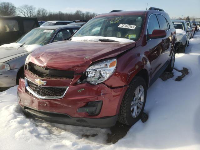 Photo 1 VIN: 2GNALDEK8C6221944 - CHEVROLET EQUINOX LT 