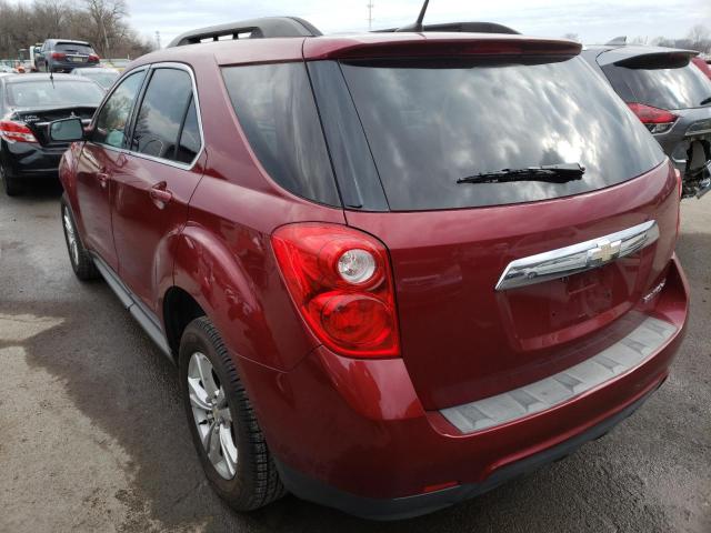 Photo 2 VIN: 2GNALDEK8C6221944 - CHEVROLET EQUINOX LT 