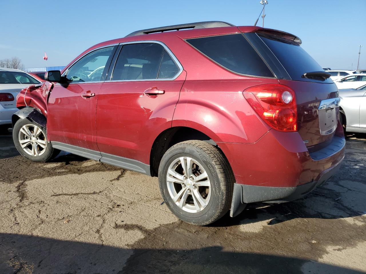 Photo 1 VIN: 2GNALDEK8C6241708 - CHEVROLET EQUINOX 