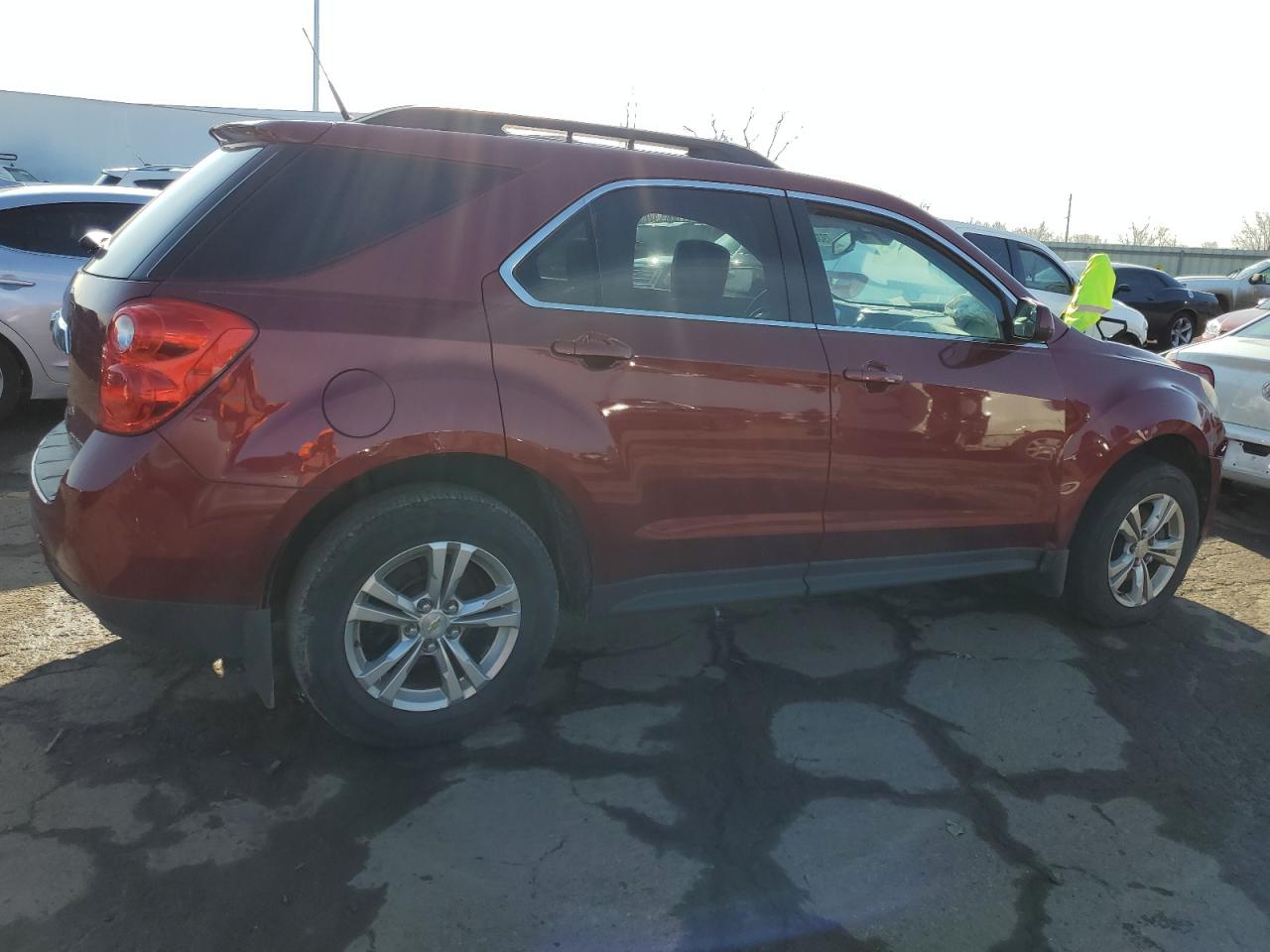 Photo 2 VIN: 2GNALDEK8C6241708 - CHEVROLET EQUINOX 