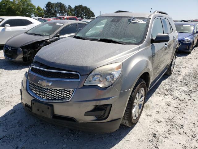 Photo 1 VIN: 2GNALDEK8C6314690 - CHEVROLET EQUINOX LT 