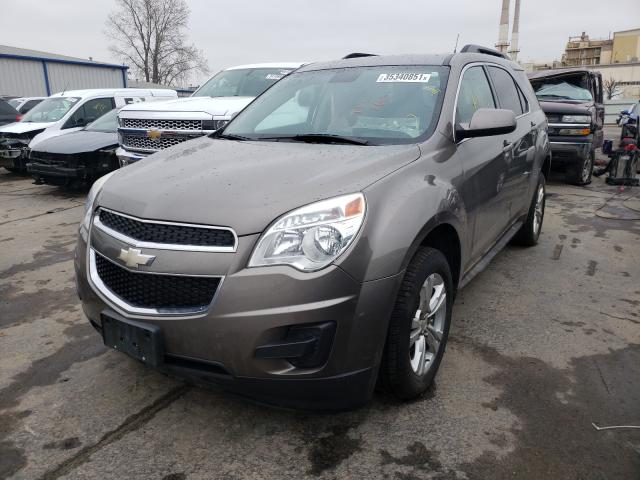 Photo 1 VIN: 2GNALDEK8C6361296 - CHEVROLET EQUINOX LT 