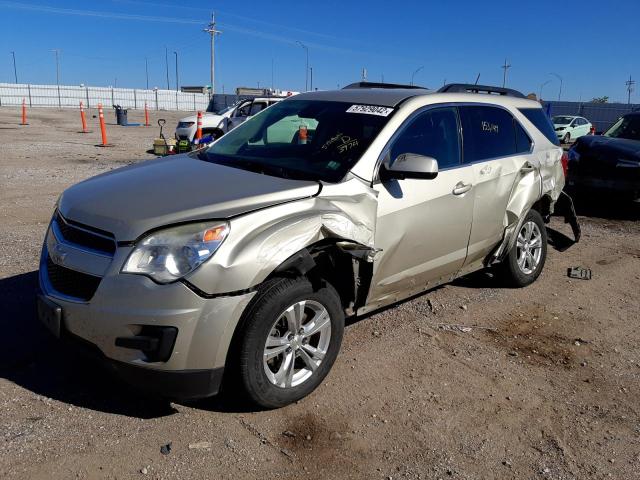 Photo 1 VIN: 2GNALDEK8D1173974 - CHEVROLET EQUINOX LT 