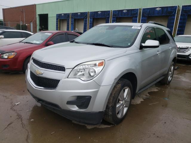 Photo 1 VIN: 2GNALDEK8D1194663 - CHEVROLET EQUINOX LT 