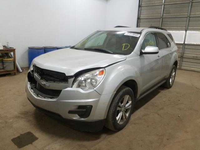 Photo 1 VIN: 2GNALDEK8D1203491 - CHEVROLET EQUINOX LT 