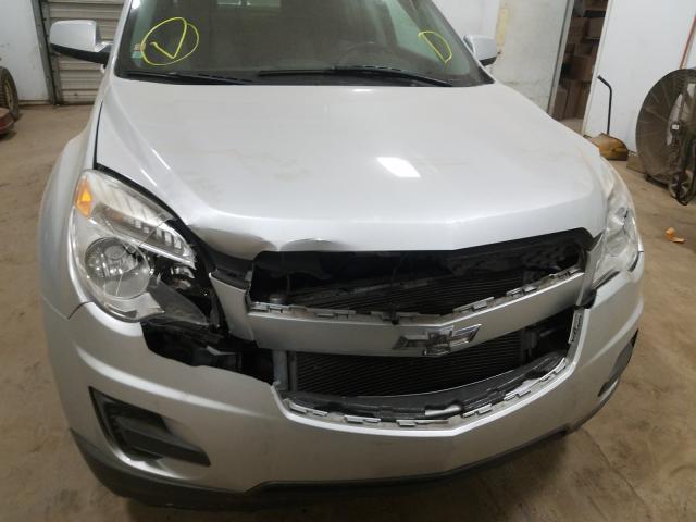 Photo 8 VIN: 2GNALDEK8D1203491 - CHEVROLET EQUINOX LT 