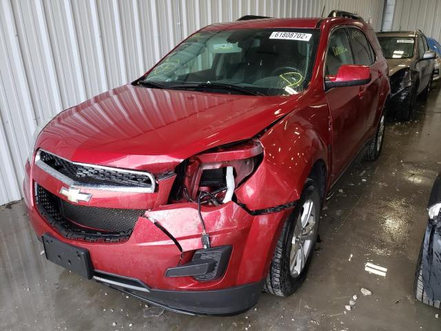 Photo 1 VIN: 2GNALDEK8D1257910 - CHEVROLET EQUINOX LT 