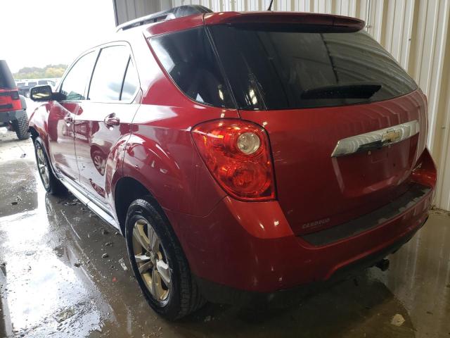 Photo 2 VIN: 2GNALDEK8D1257910 - CHEVROLET EQUINOX LT 