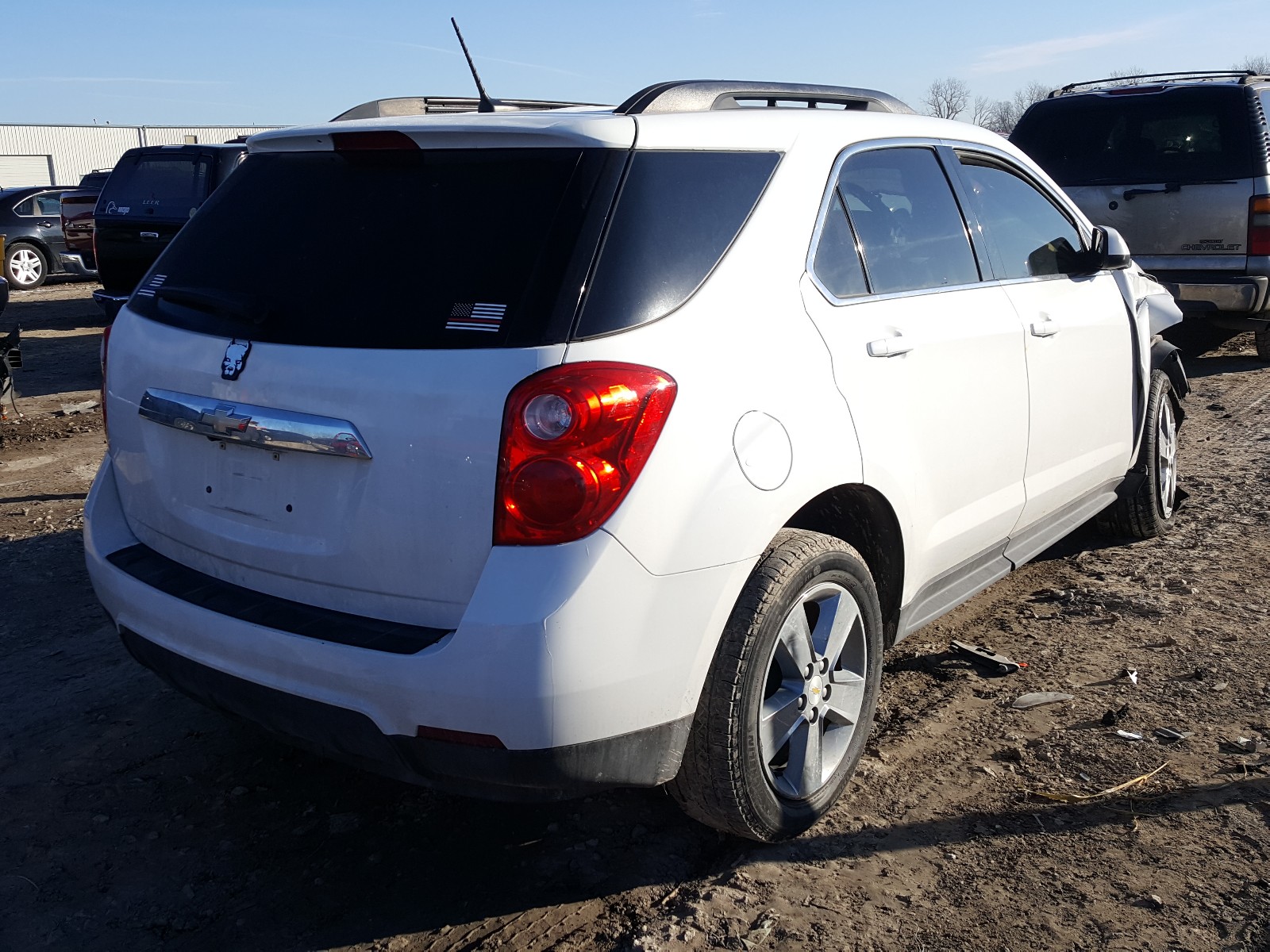 Photo 3 VIN: 2GNALDEK8D1268597 - CHEVROLET EQUINOX LT 