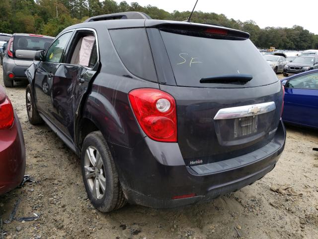 Photo 2 VIN: 2GNALDEK8D6177204 - CHEVROLET EQUINOX LT 