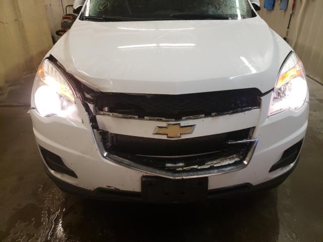 Photo 8 VIN: 2GNALDEK8D6243251 - CHEVROLET EQUINOX LT 