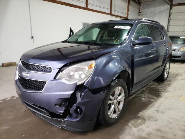 Photo 1 VIN: 2GNALDEK8D6247719 - CHEVROLET EQUINOX LT 