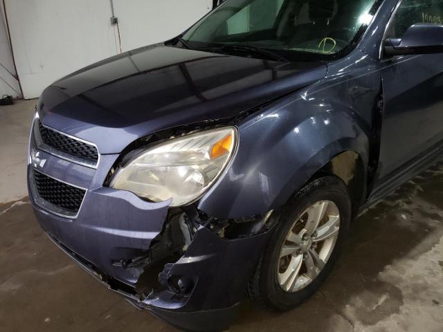 Photo 8 VIN: 2GNALDEK8D6247719 - CHEVROLET EQUINOX LT 