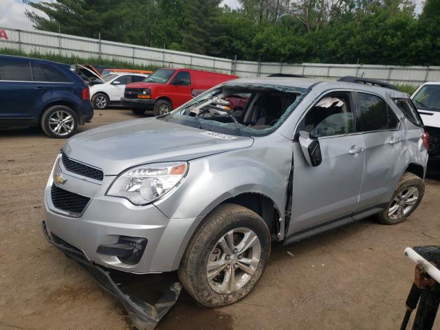 Photo 1 VIN: 2GNALDEK8D6291851 - CHEVROLET EQUINOX LT 