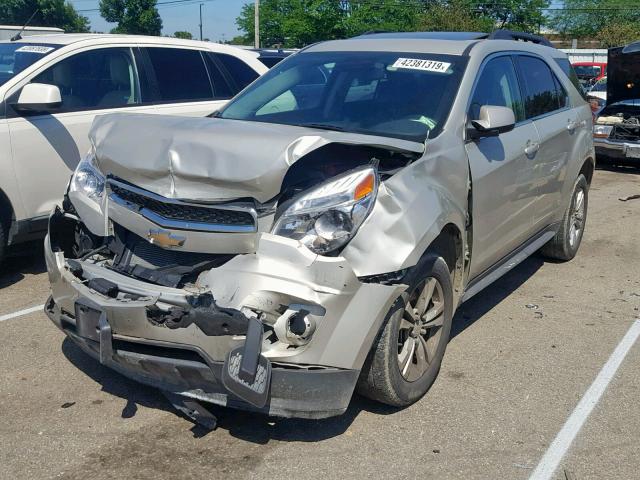 Photo 1 VIN: 2GNALDEK8D6340045 - CHEVROLET EQUINOX LT 