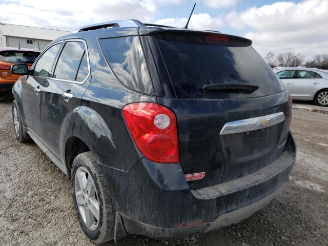 Photo 2 VIN: 2GNALDEK8E6200806 - CHEVROLET EQUINOX LT 