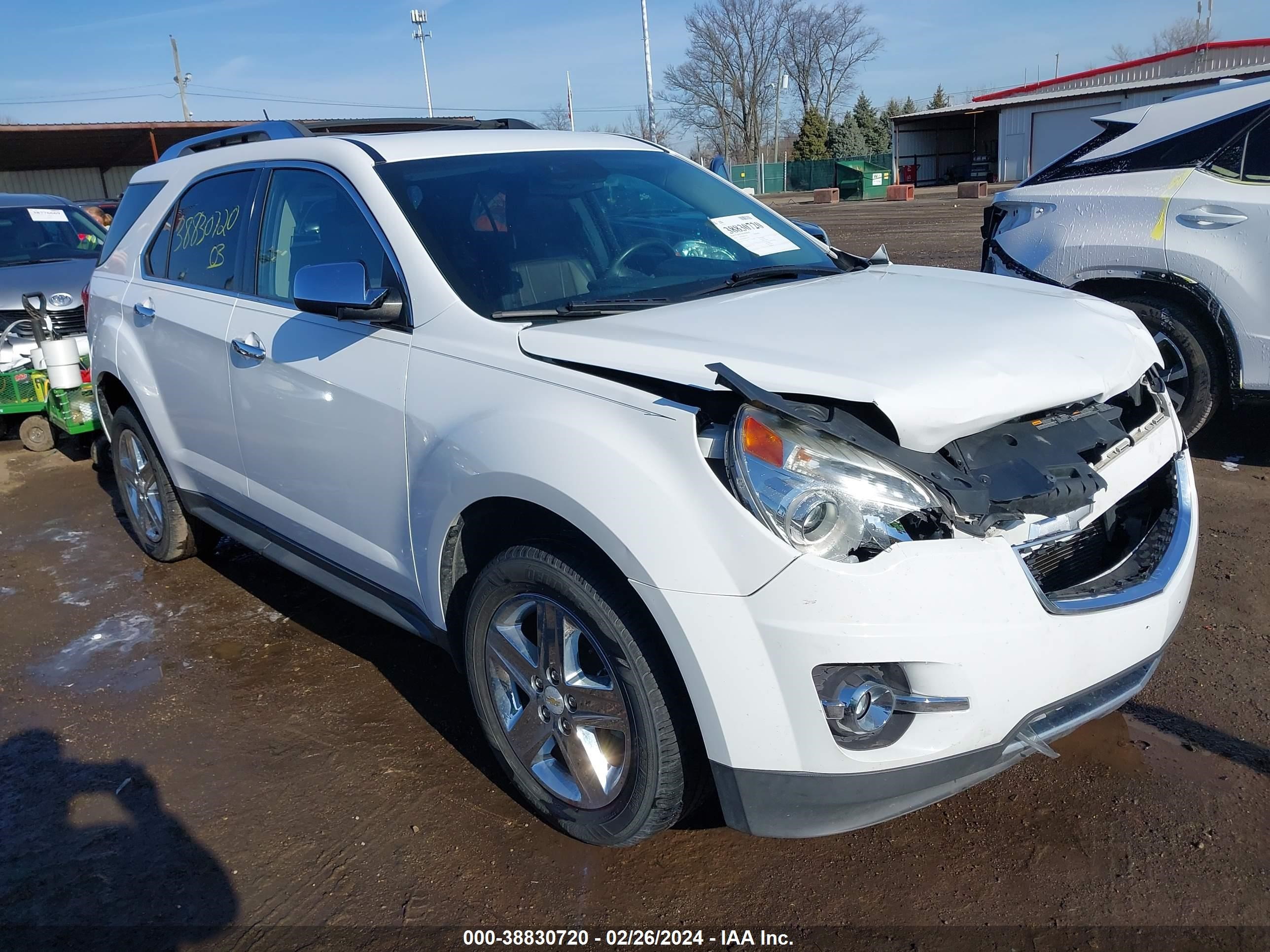 Photo 0 VIN: 2GNALDEK8E6312537 - CHEVROLET EQUINOX 