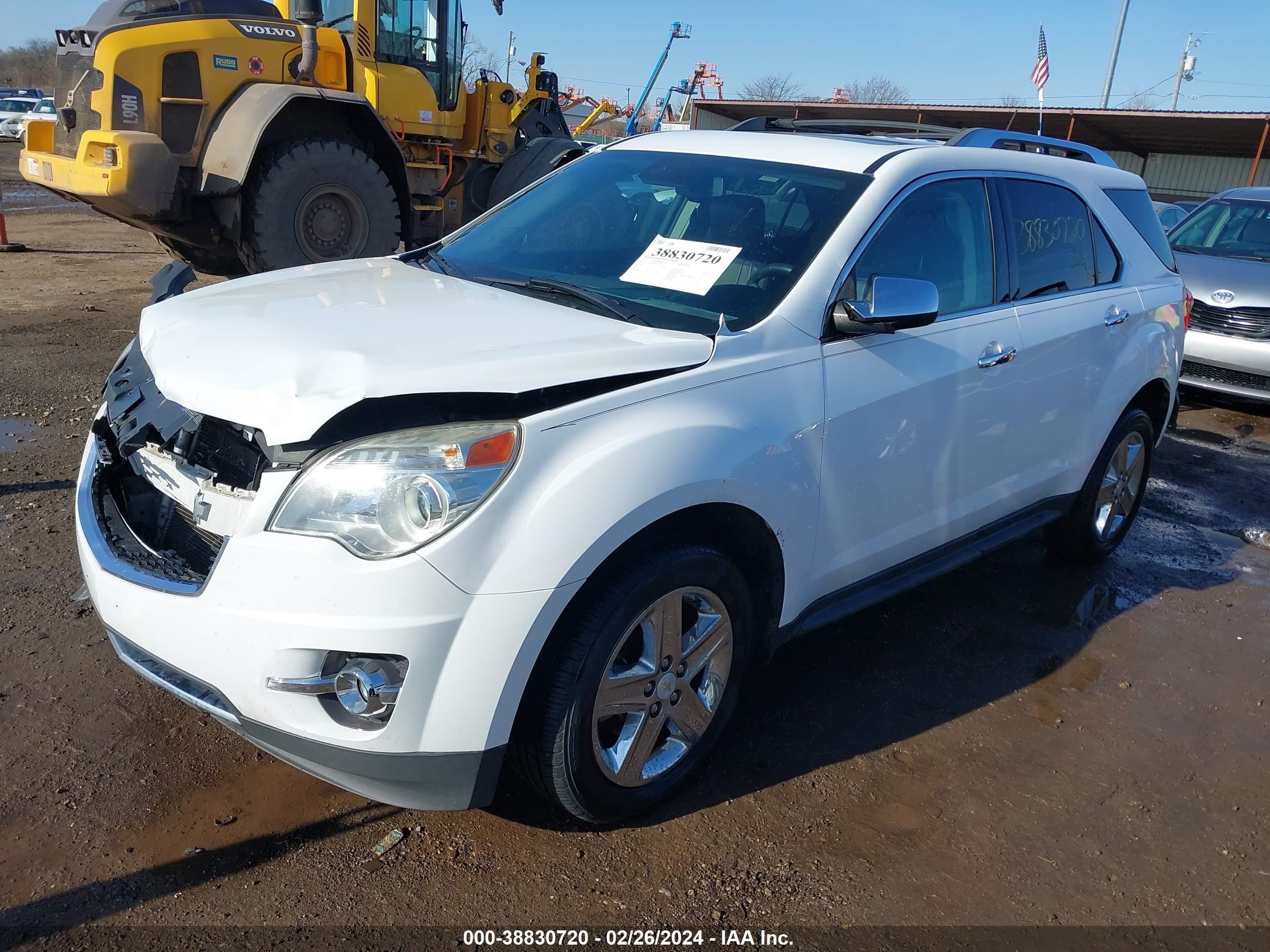 Photo 1 VIN: 2GNALDEK8E6312537 - CHEVROLET EQUINOX 