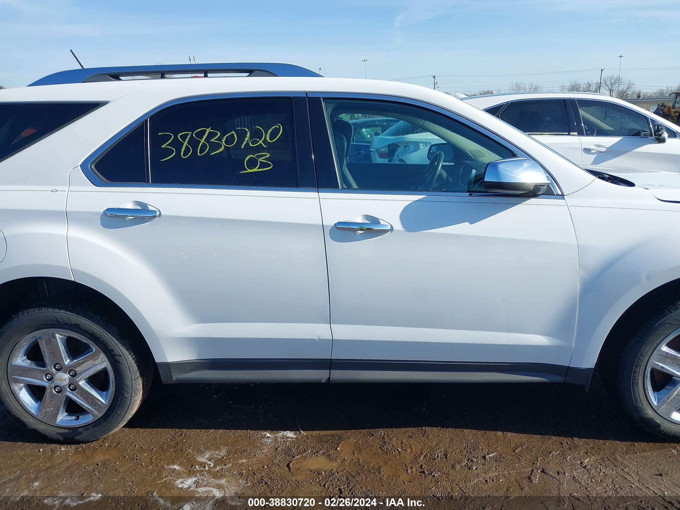 Photo 12 VIN: 2GNALDEK8E6312537 - CHEVROLET EQUINOX 