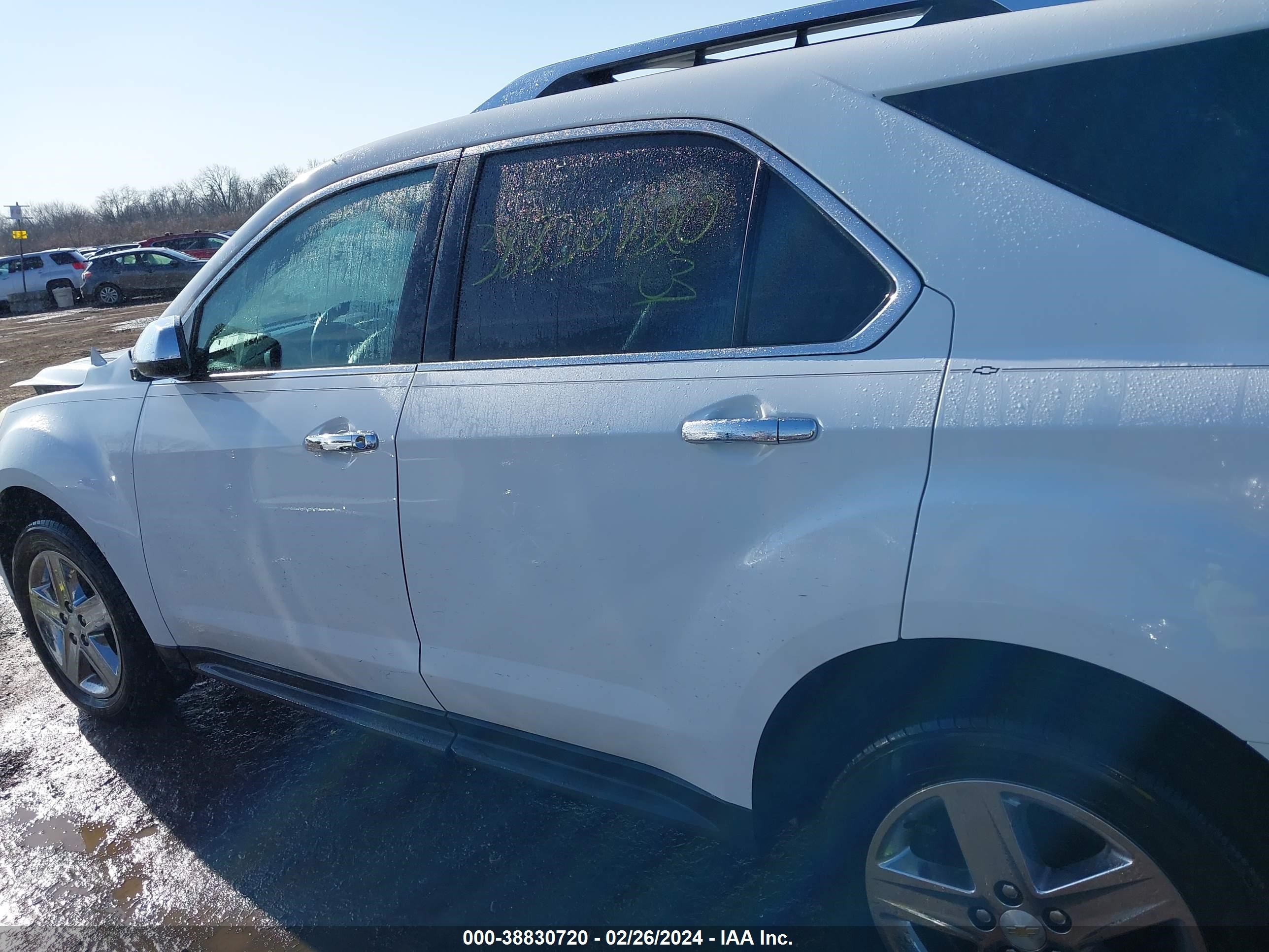 Photo 13 VIN: 2GNALDEK8E6312537 - CHEVROLET EQUINOX 