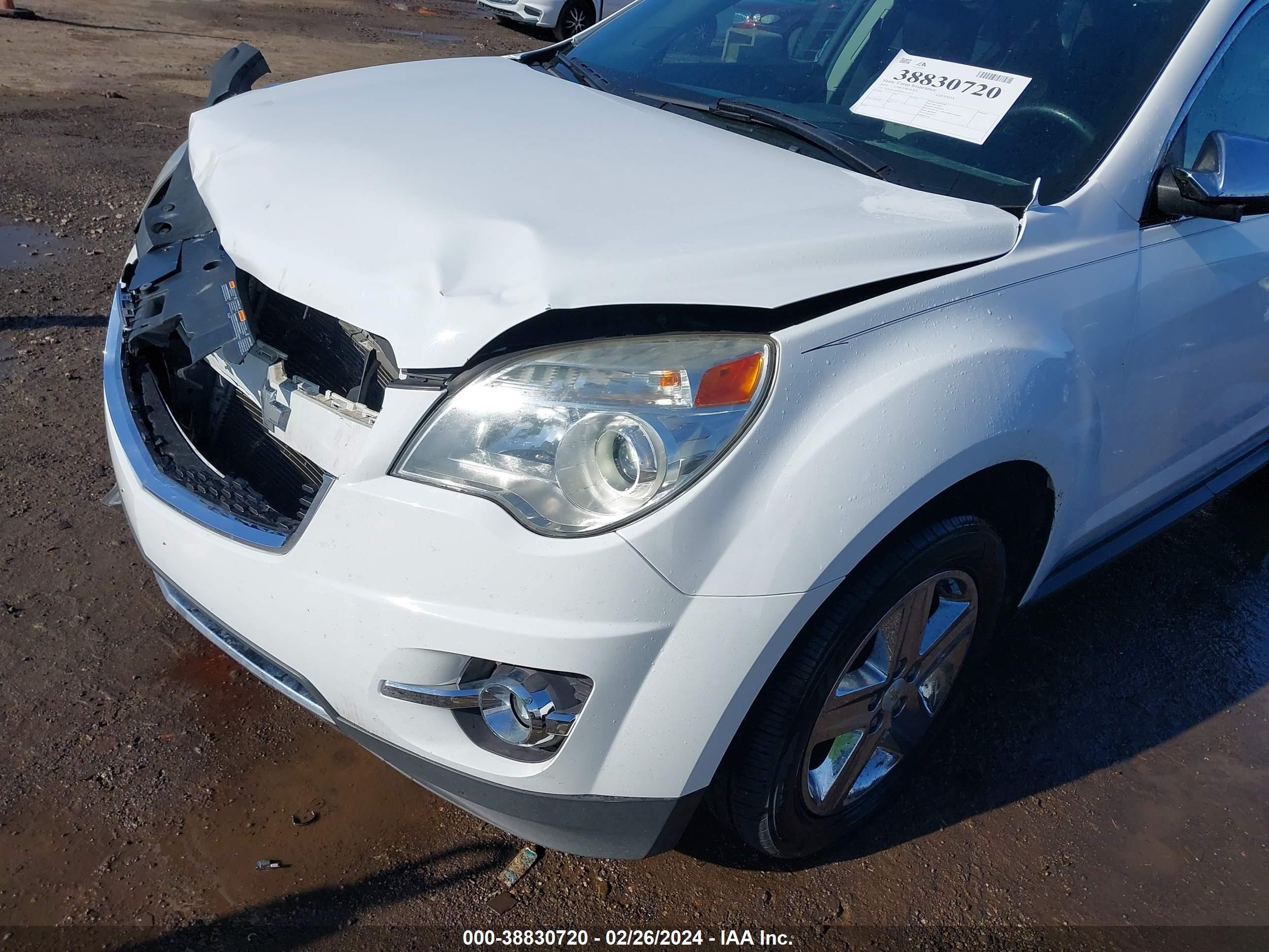 Photo 16 VIN: 2GNALDEK8E6312537 - CHEVROLET EQUINOX 