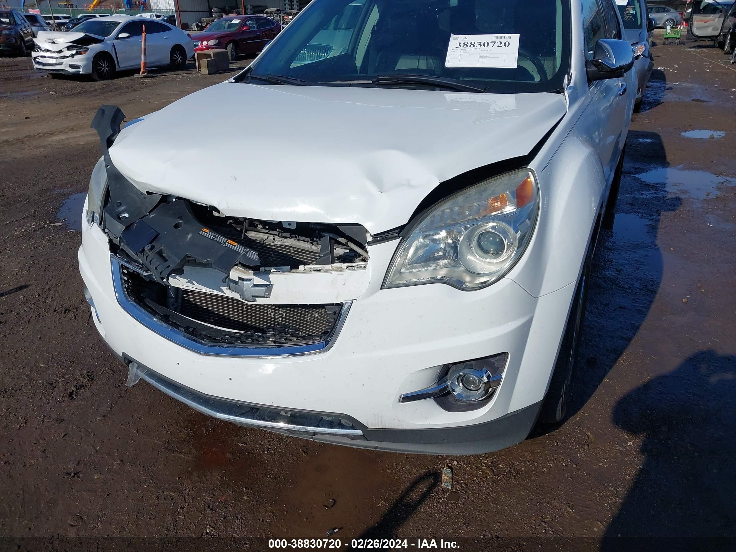 Photo 17 VIN: 2GNALDEK8E6312537 - CHEVROLET EQUINOX 