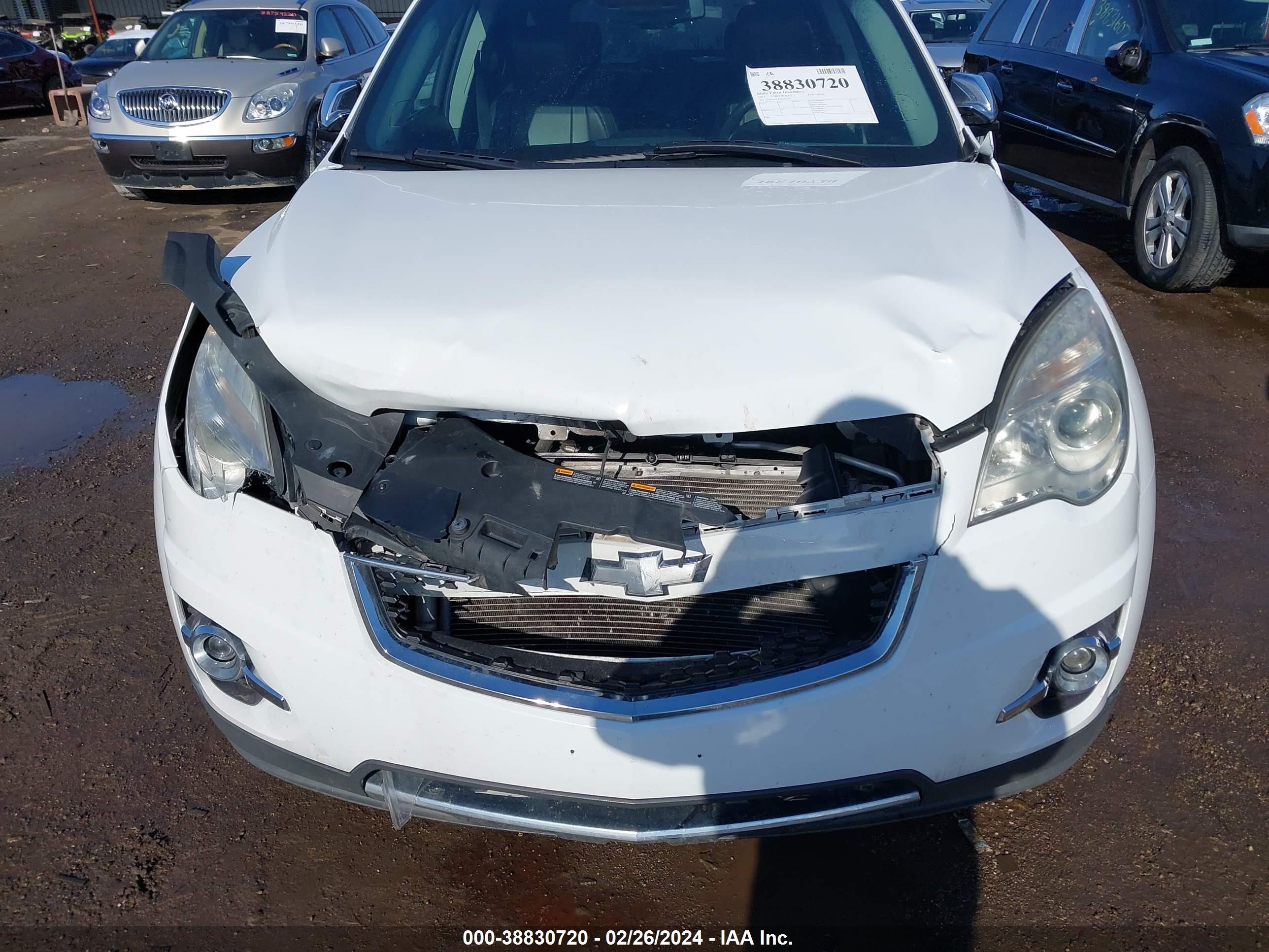 Photo 18 VIN: 2GNALDEK8E6312537 - CHEVROLET EQUINOX 