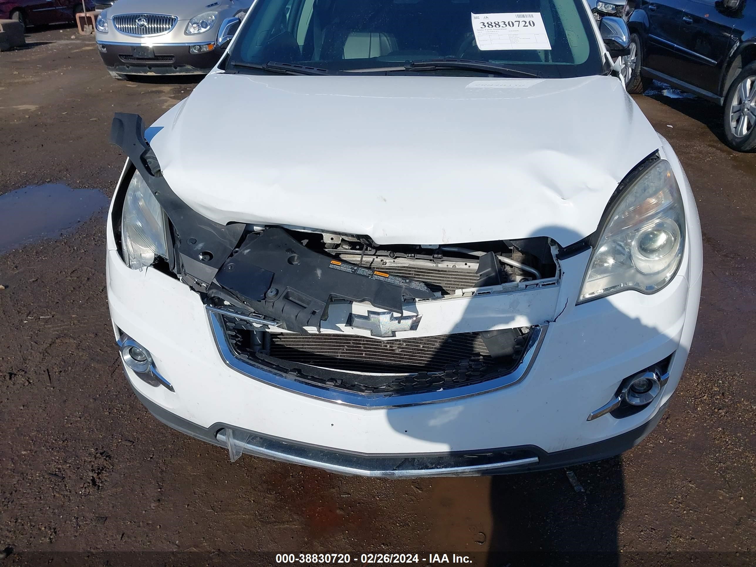 Photo 5 VIN: 2GNALDEK8E6312537 - CHEVROLET EQUINOX 