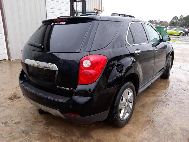 Photo 3 VIN: 2GNALDEK8E6315311 - CHEVROLET EQUINOX LT 