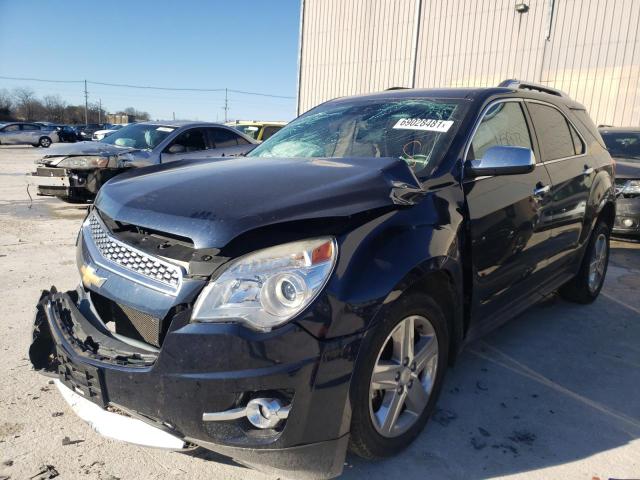 Photo 1 VIN: 2GNALDEK8F6165606 - CHEVROLET EQUINOX LT 