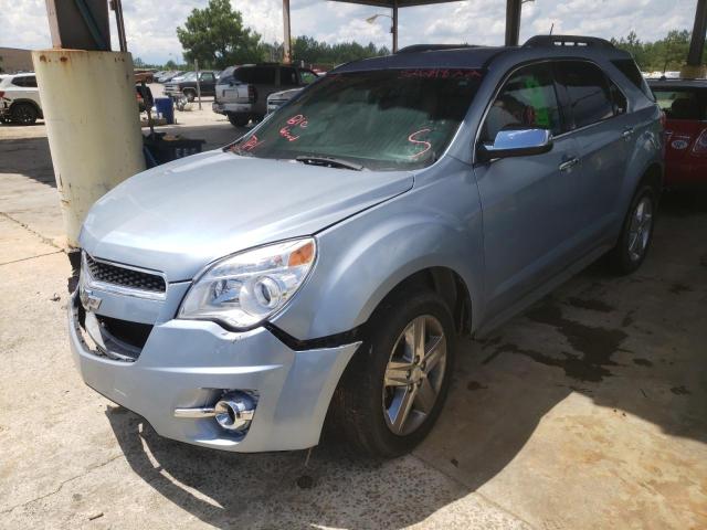 Photo 1 VIN: 2GNALDEK8F6201732 - CHEVROLET EQUINOX LT 