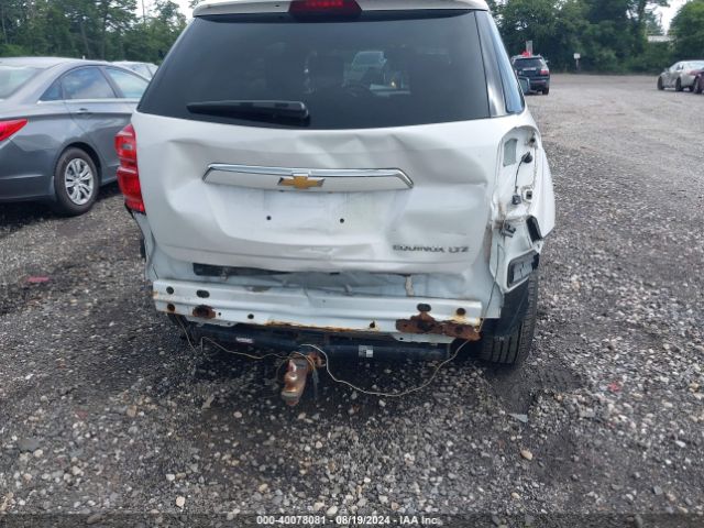 Photo 5 VIN: 2GNALDEK8G6115287 - CHEVROLET EQUINOX 