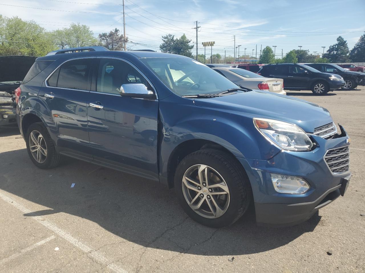 Photo 3 VIN: 2GNALDEK8G6231119 - CHEVROLET EQUINOX 