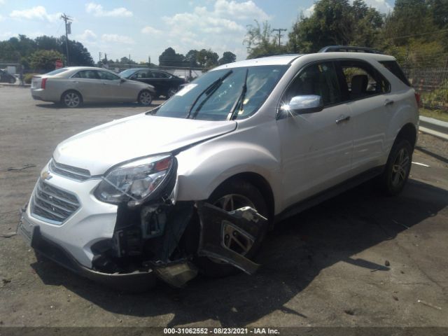 Photo 1 VIN: 2GNALDEK8G6255839 - CHEVROLET EQUINOX 