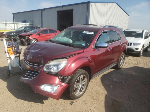 Photo 1 VIN: 2GNALDEK8G6285715 - CHEVROLET EQUINOX LT 