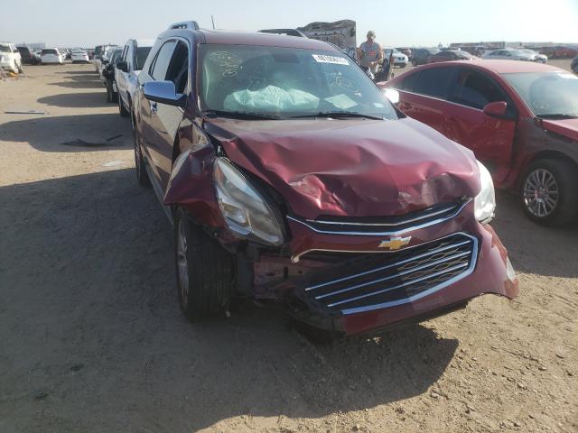 Photo 8 VIN: 2GNALDEK8G6285715 - CHEVROLET EQUINOX LT 