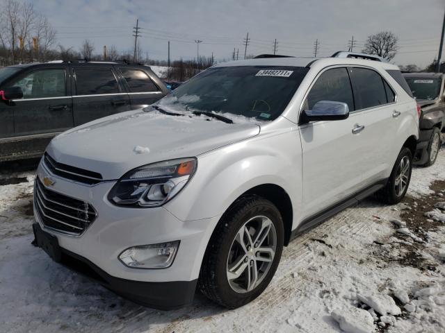 Photo 1 VIN: 2GNALDEK8G6289358 - CHEVROLET EQUINOX LT 