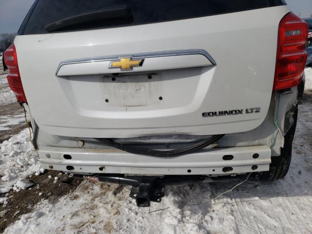 Photo 8 VIN: 2GNALDEK8G6289358 - CHEVROLET EQUINOX LT 