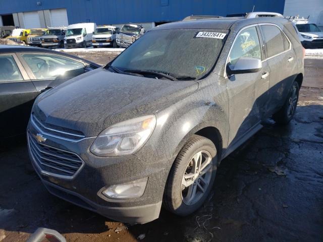 Photo 1 VIN: 2GNALDEK8H1500315 - CHEVROLET EQUINOX PR 