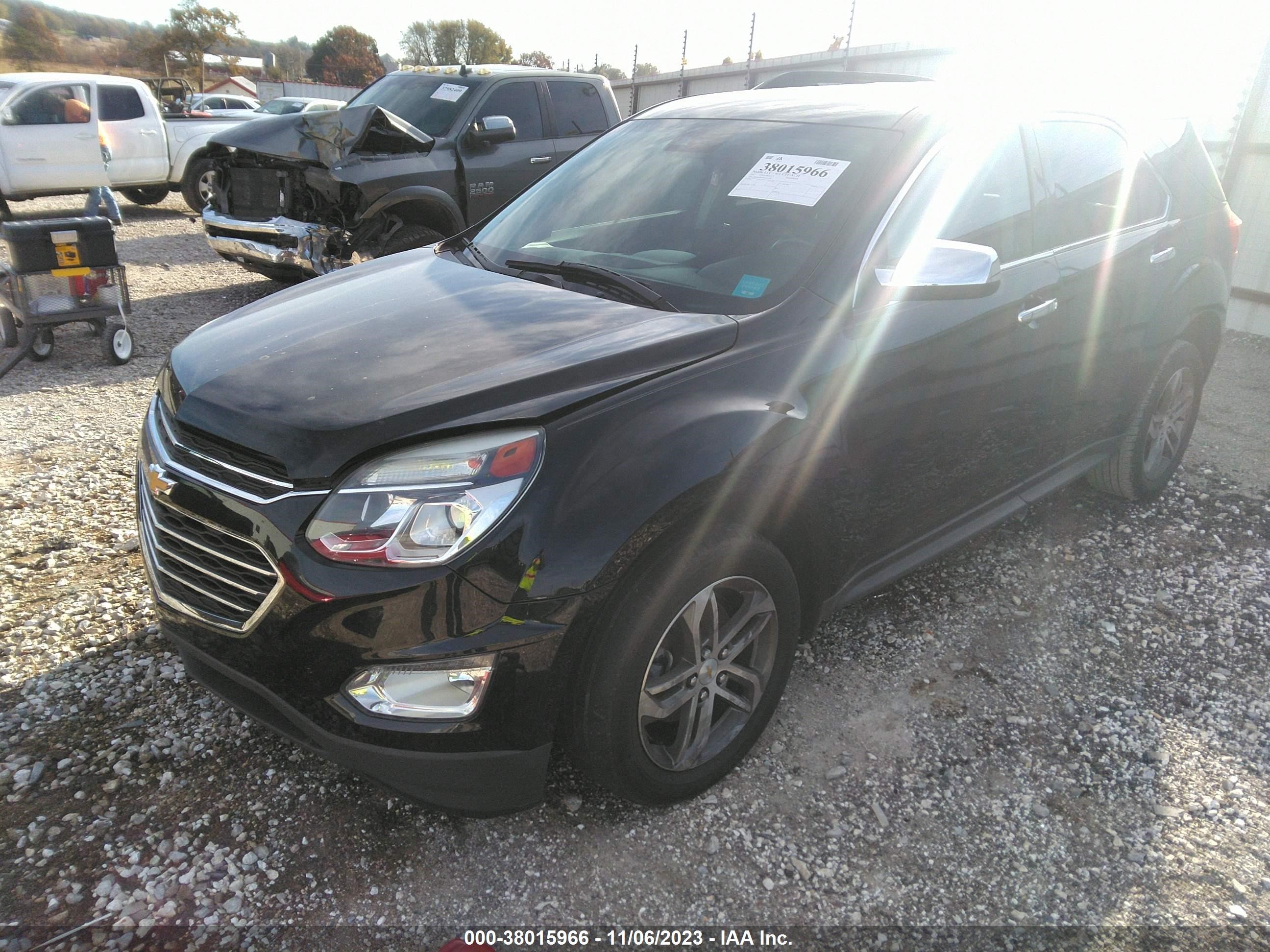 Photo 1 VIN: 2GNALDEK8H1515350 - CHEVROLET EQUINOX 