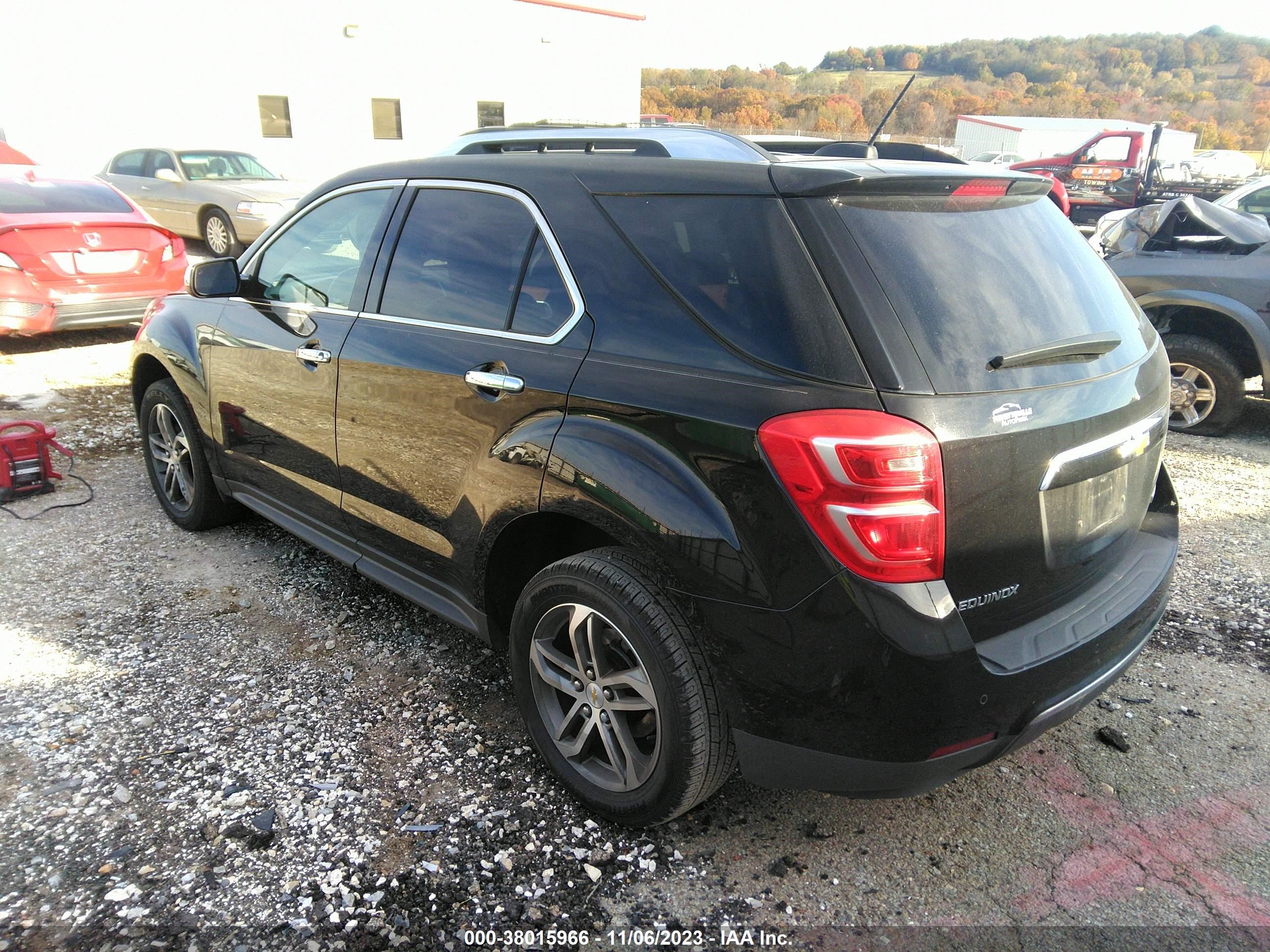 Photo 2 VIN: 2GNALDEK8H1515350 - CHEVROLET EQUINOX 