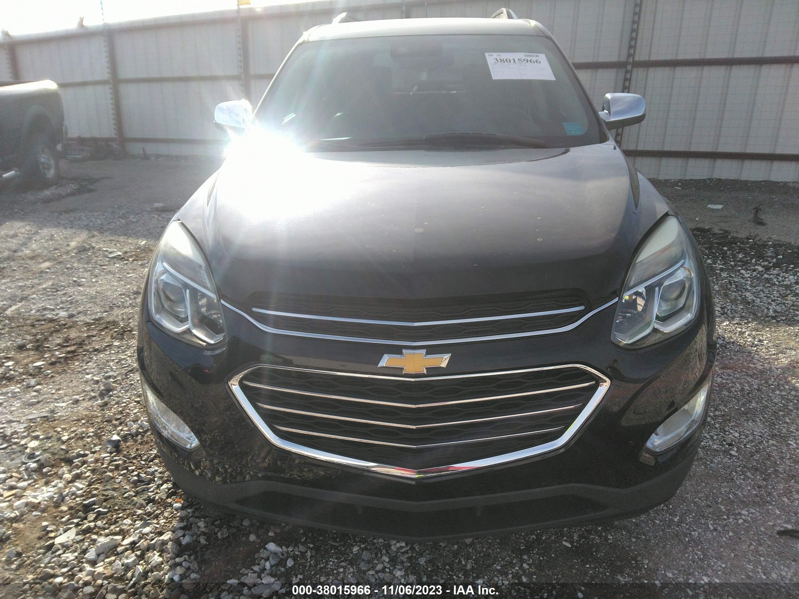 Photo 5 VIN: 2GNALDEK8H1515350 - CHEVROLET EQUINOX 