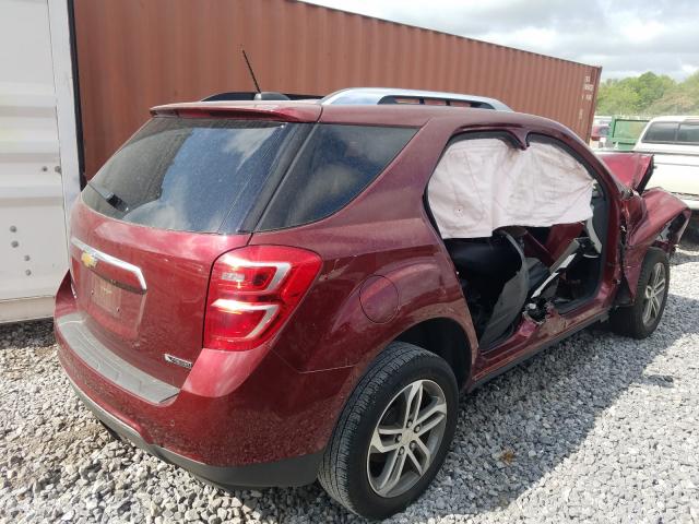 Photo 3 VIN: 2GNALDEK8H1528700 - CHEVROLET EQUINOX PR 