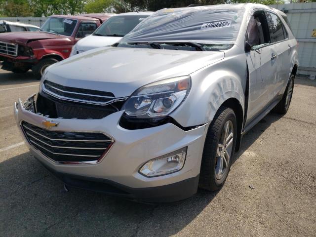 Photo 1 VIN: 2GNALDEK8H1532701 - CHEVROLET EQUINOX PR 