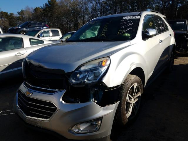 Photo 1 VIN: 2GNALDEK8H6217254 - CHEVROLET EQUINOX PR 