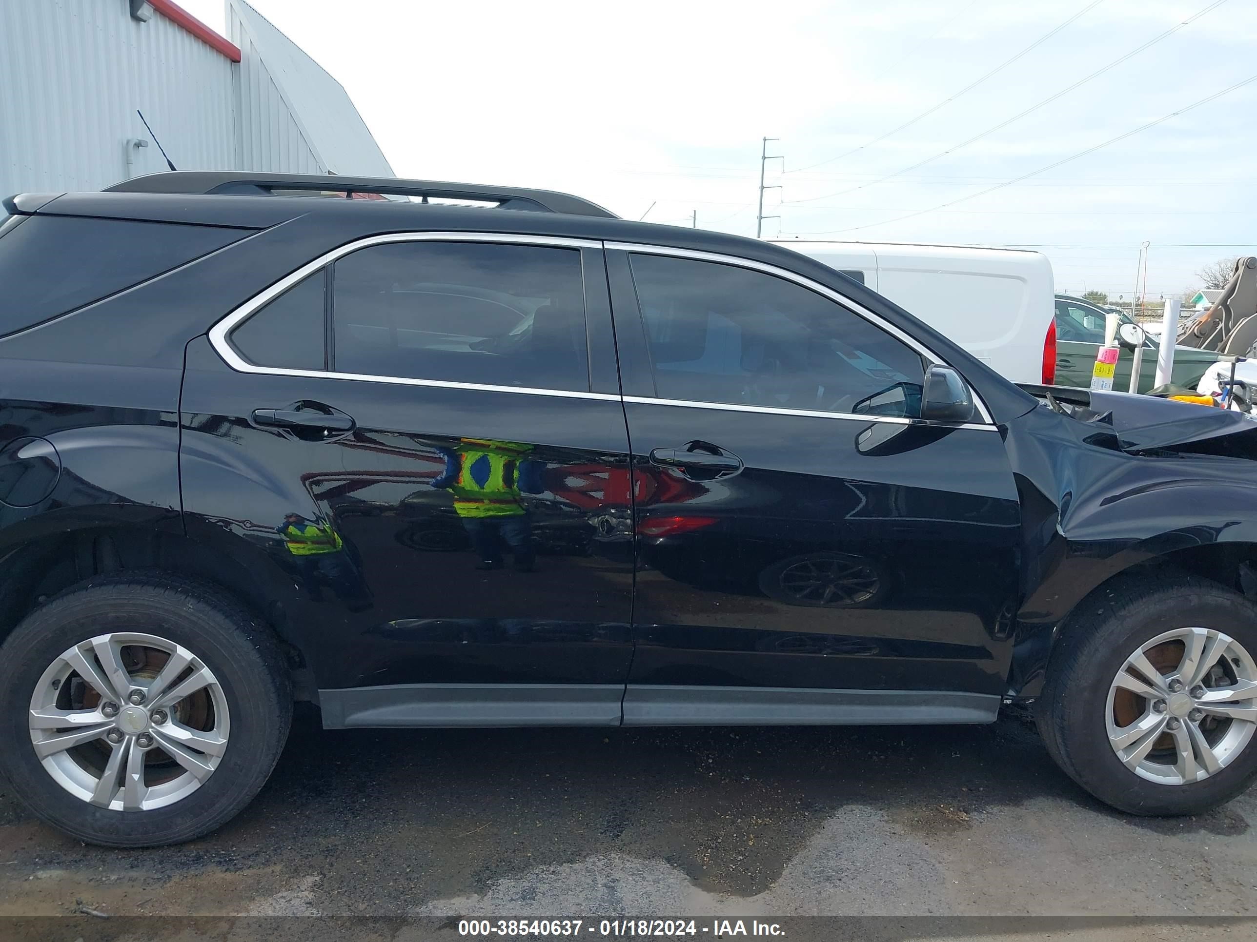 Photo 12 VIN: 2GNALDEK9C1200954 - CHEVROLET EQUINOX 