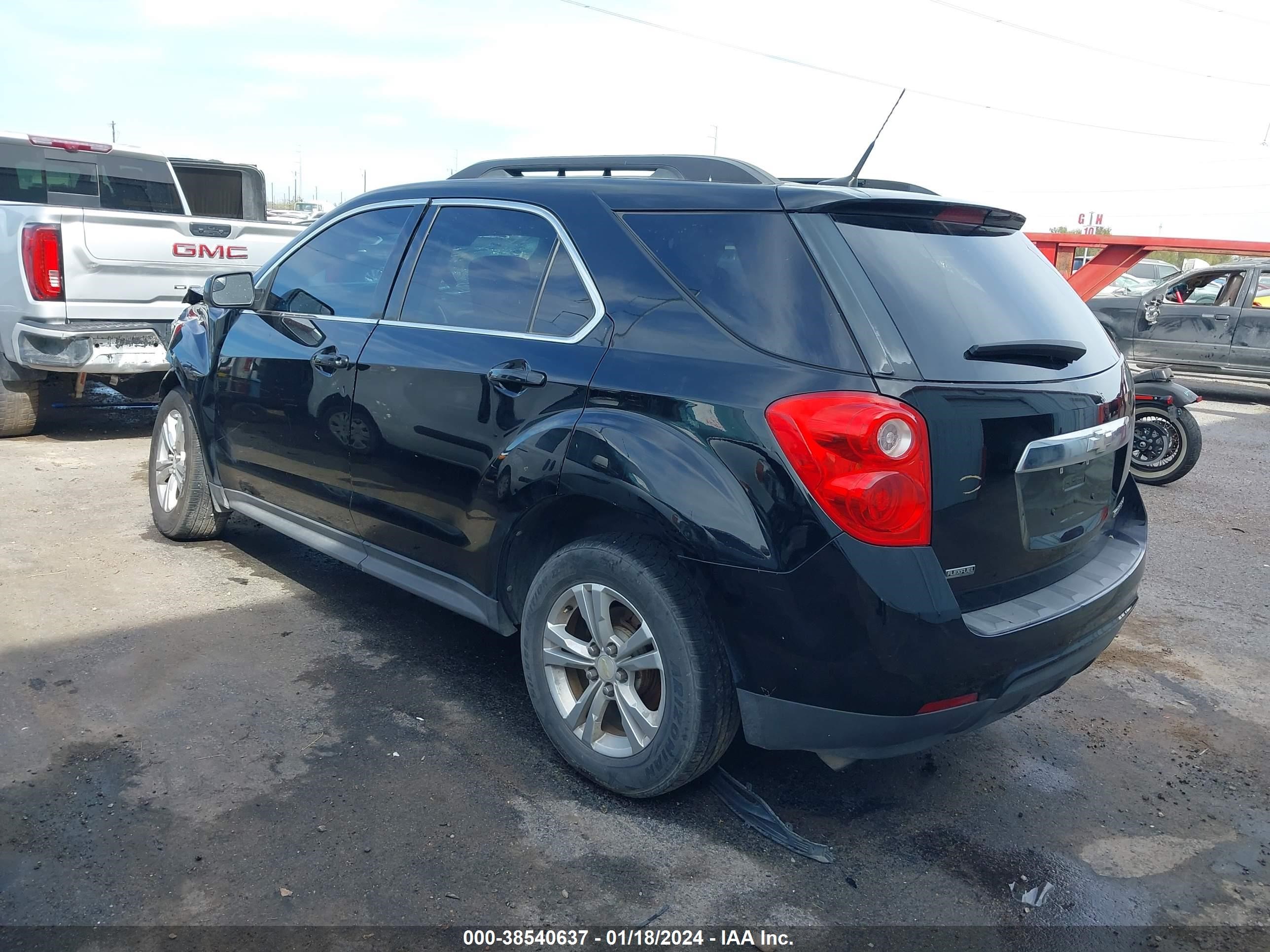 Photo 2 VIN: 2GNALDEK9C1200954 - CHEVROLET EQUINOX 