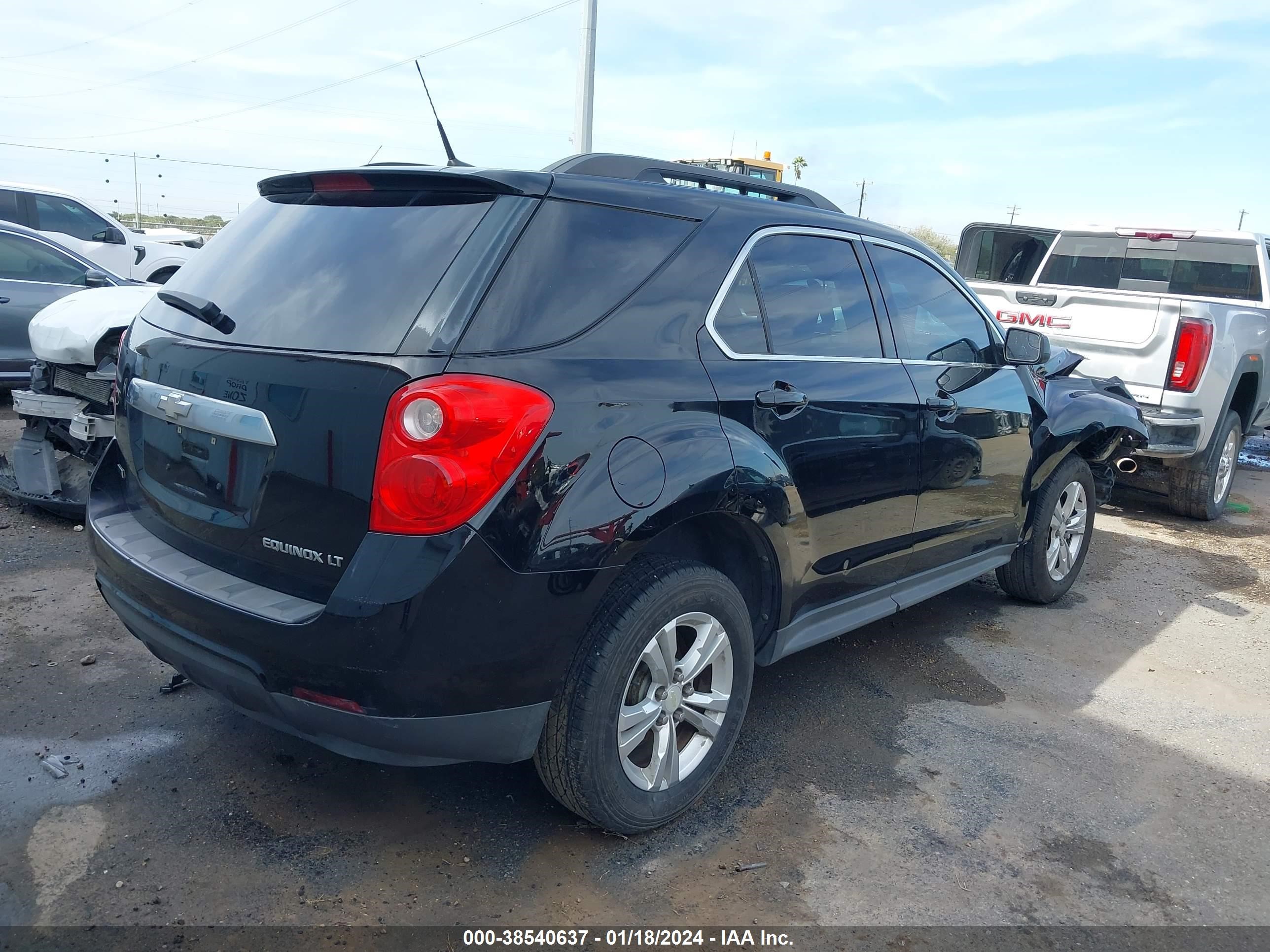 Photo 3 VIN: 2GNALDEK9C1200954 - CHEVROLET EQUINOX 