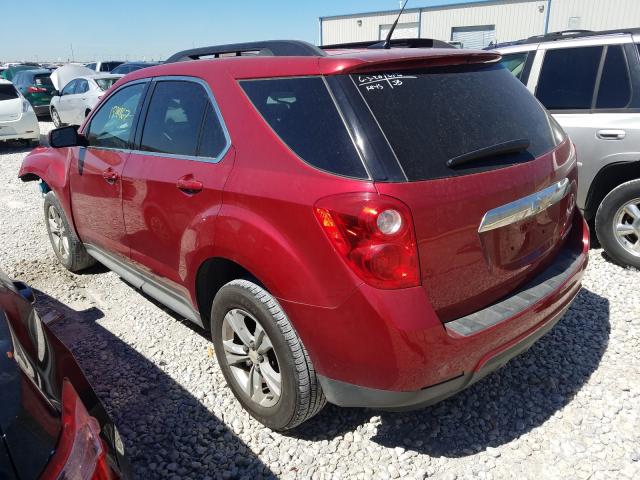 Photo 2 VIN: 2GNALDEK9C1284094 - CHEVROLET EQUINOX LT 