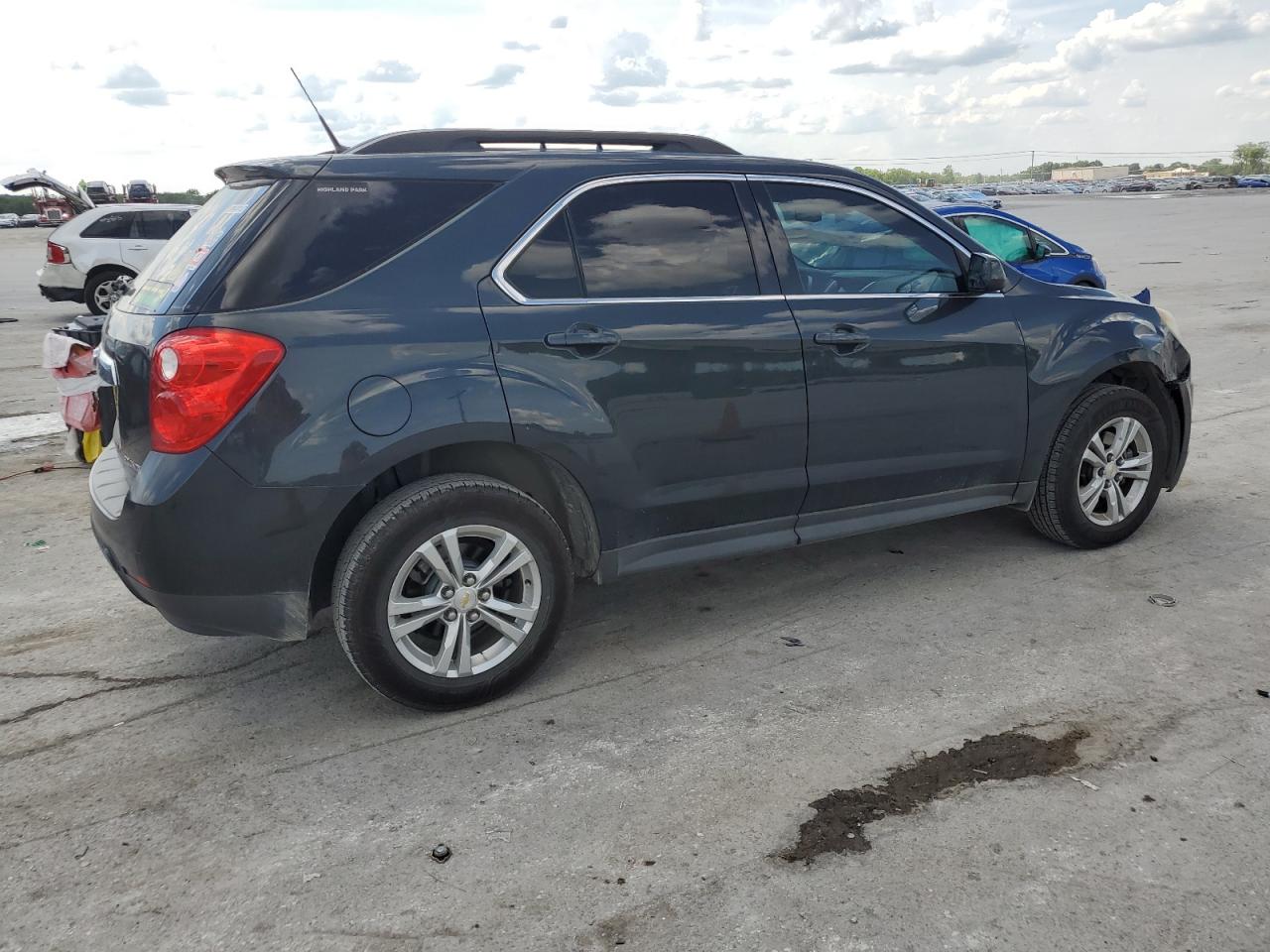 Photo 2 VIN: 2GNALDEK9C1327753 - CHEVROLET EQUINOX 